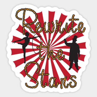 Rewrite the Stars Sticker